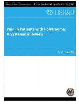 Paperback Pain in Patients with Polytrauma: A Systematic Review Book