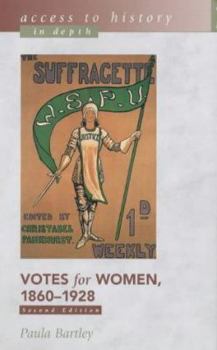 Paperback Votes for Women, 1860-1928 Book