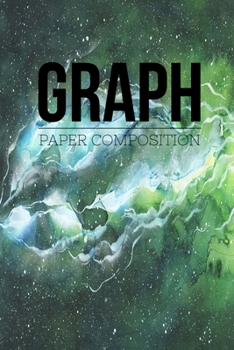 Paperback Graph Paper Composition Notebook: Graph Paper 6" x 9" Artic Space Design Quad Ruled 4x4, Grid Paper for school student, office, kids Notebooks Book