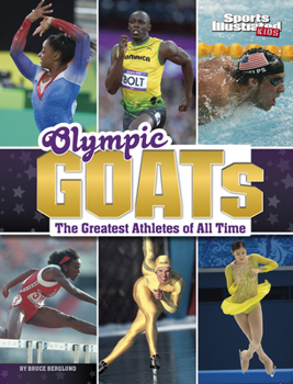 Hardcover Olympic Goats: The Greatest Athletes of All Time Book