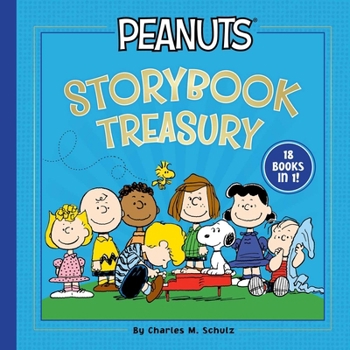 Hardcover Peanuts Storybook Treasury Book