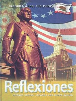 Hardcover Harcourt School Publishers Reflexiones: Student Edition Us: Mkg New Ntn Rflx 2007 [Spanish] Book