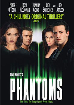 DVD Phantoms Book