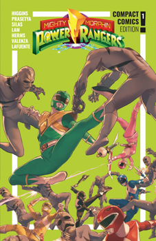 Paperback Mighty Morphin Power Rangers Compact Comics Edition Vol. 1 Book