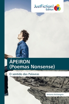 Paperback ÁPEIRON (Poemas Nonsense) [Portuguese] Book