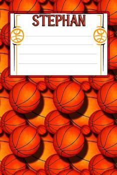 Paperback Basketball Life Stephan: College Ruled Composition Book