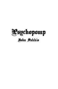 Paperback Psychopomp Book