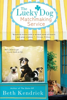 Paperback The Lucky Dog Matchmaking Service Book