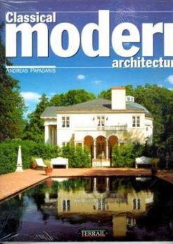Paperback Classical Modern Architecture Book