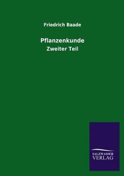 Paperback Pflanzenkunde [German] Book