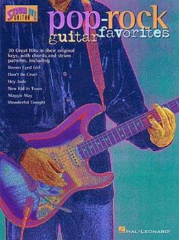 Paperback Pop-Rock Guitar Favorites Book
