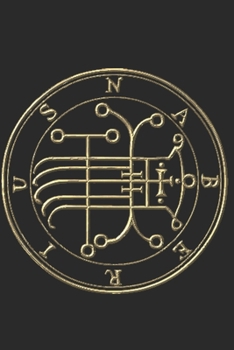 NABERIUS: SIGIL KING SOLOMON 72 DEMON GOETIA 6"X9" 100 PAGE EVOCATION JOURNAL