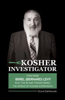 Hardcover Kosher Investigator Book