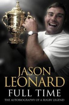 Paperback Jason Leonard : Full Time Book