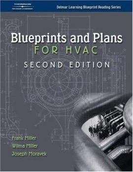 Paperback Blueprints and Plans for HVAC [With Blueprints and Plans] Book