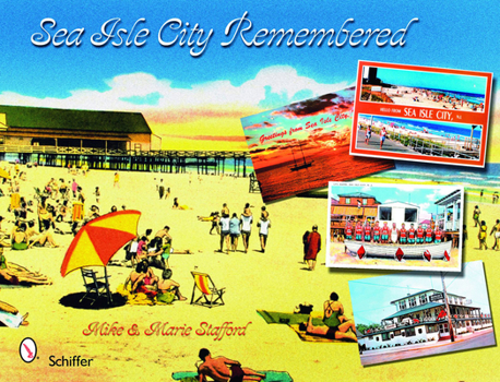 Paperback Sea Isle City Remembered Book