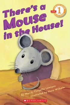 Paperback There's a Mouse in the House! Book
