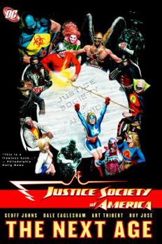Paperback Justice Society of America: The Next Age Book