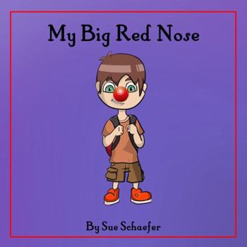 Paperback My Big Red Nose Book