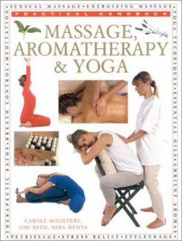 Hardcover Massage, Aromatherapy & Yoga Book
