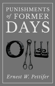 Paperback Punishments of Former Days Book