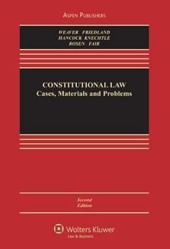 Hardcover Constitutional Law: Cases, Materials, and Problems Book