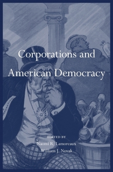 Hardcover Corporations and American Democracy Book