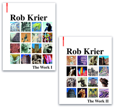 Hardcover The Work: Architecture, Urban Design, Drawings and Sculptures Book