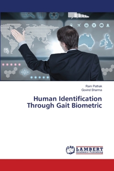 Paperback Human Identification Through Gait Biometric Book