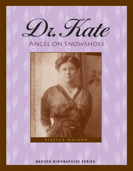 Paperback Dr. Kate: Angel on Snowshoes Book
