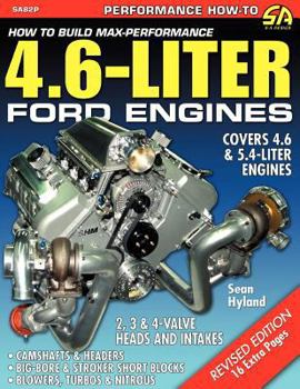 Paperback How to Build Max-Performance 4.6-Liter Ford Engines Book