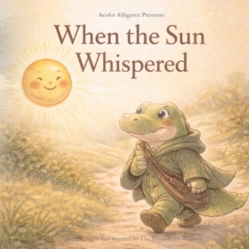Paperback When the Sun Whispered: A Gentle Bedtime Story About Quiet Strength Inspired by Aesop Book