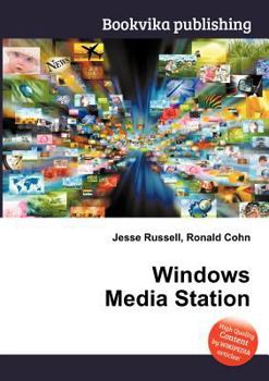 Paperback Windows Media Station Book