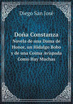 Paperback Do?a Constanza [Spanish] Book