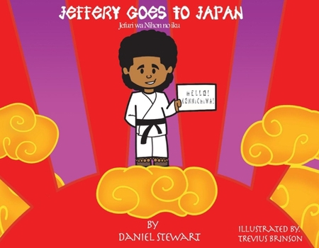 Paperback Jeffery Goes to Japan Book