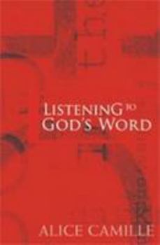 Paperback Listening to God's Word Book