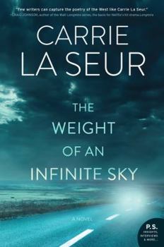 Paperback The Weight of an Infinite Sky Book