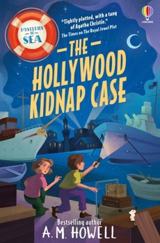 Paperback Mysteries at Sea: The Hollywood Kidnap Case Book