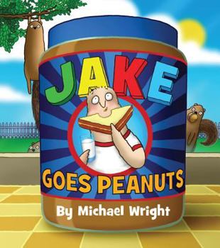Hardcover Jake Goes Peanuts Book