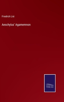 Hardcover Aeschylus' Agamemnon [German] Book