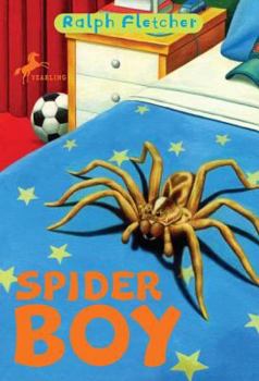 Paperback Spider Boy Book