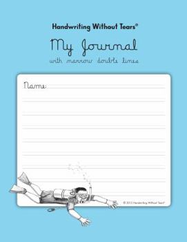 Paperback My Journal (Handwriting Without Tears) Book