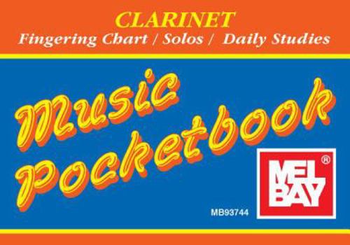 Paperback Clarinet Pocketbook Book