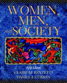 Paperback Women, Men, and Society Book