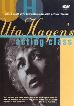DVD Uta Hagen's Acting Class Book