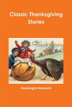 Paperback Classic Thanksgiving Stories Book