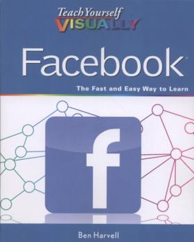 Paperback Teach Yourself Visually Facebook Book