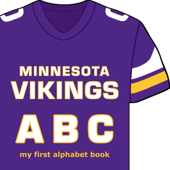 Board book Minnesota Vikings Abc-Board Book