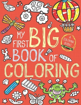 Paperback My First Big Book of Coloring Book