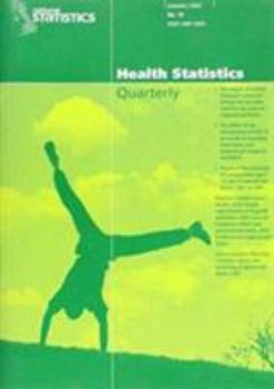 Paperback Health Statistics Quarterly 19, Autumn 2003 Book